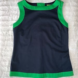 ☀️Elizabeth McKay Sleeveless Button Back Top